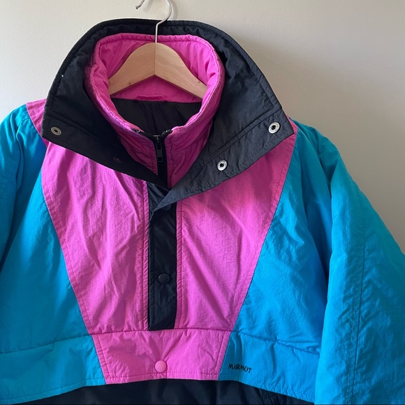 Marmot | Vintage 90s Anorak Winter Pullover Jacket - Picture 3 of 13